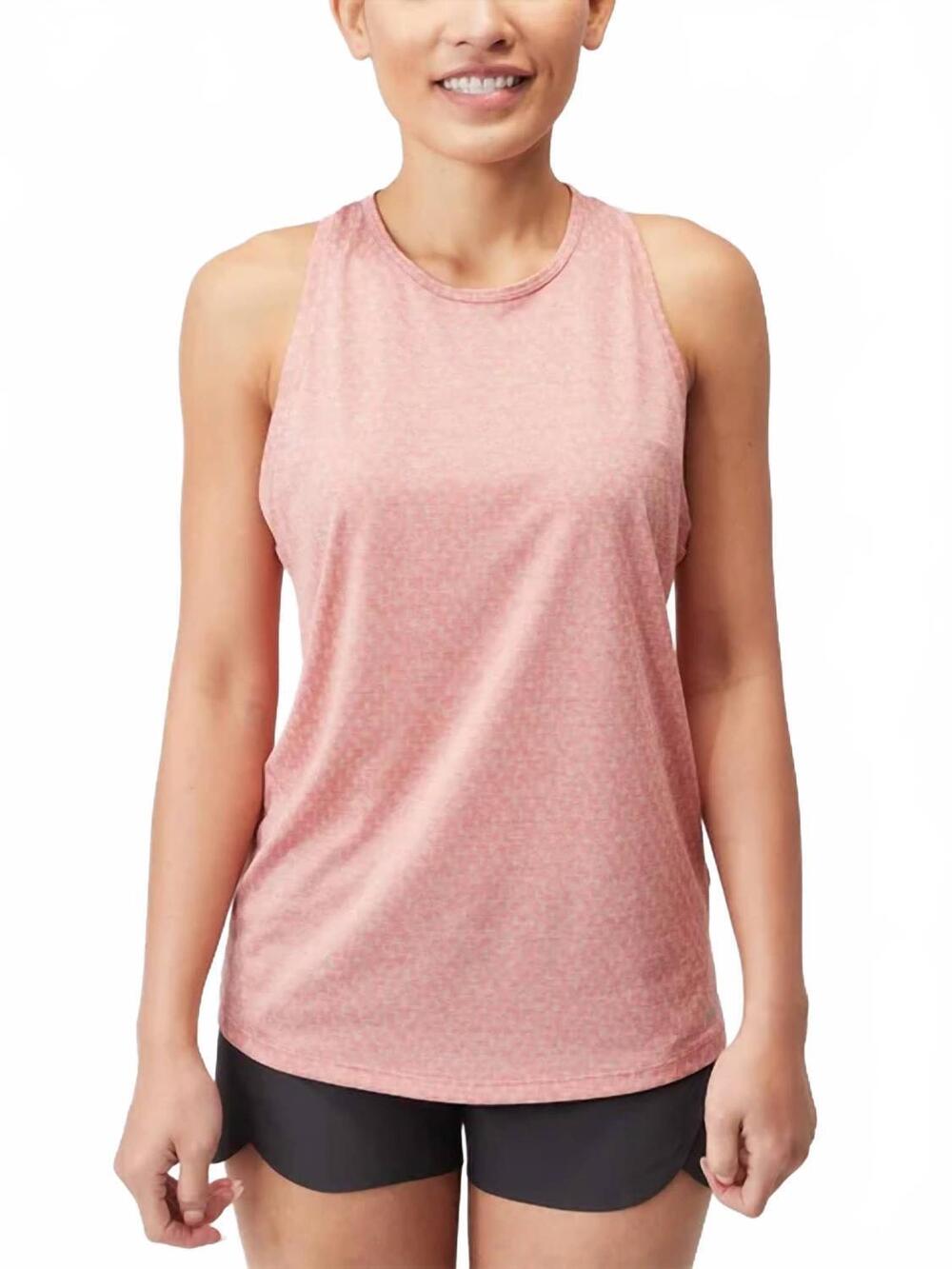NEW PATAGONIA ridge flow tank top in sunfade pink